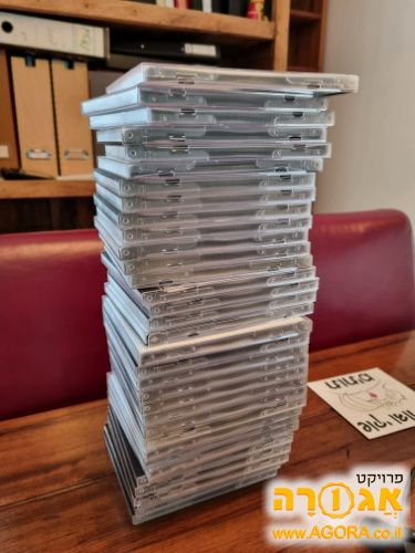 מארזי דיסקים ריקים