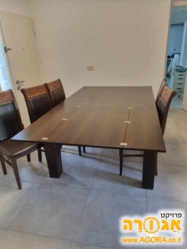 שולחן+6 כסאות