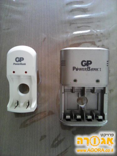 מטענים לסוללות נטענות GP