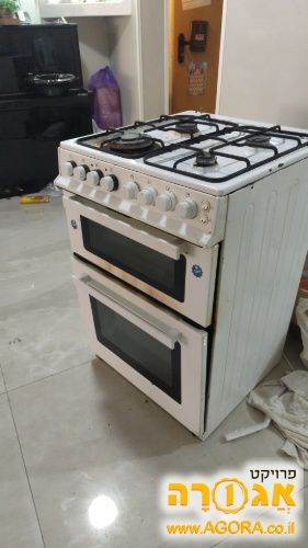 תנור דו תאי משולב גז