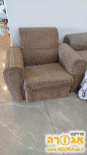 ספות משומשות 1+2 עם כיסוי