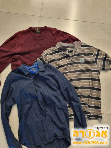 חולצות גברים