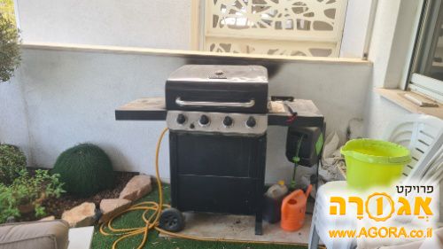 מנגל גז 4 להבות