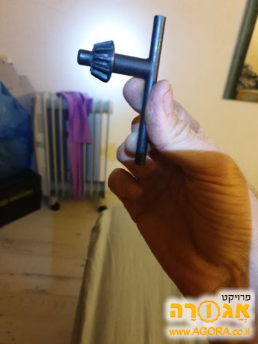 מפתח מקדחה
