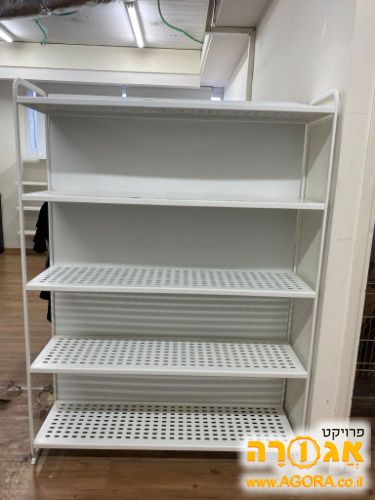 כוננית מדפי מתכת