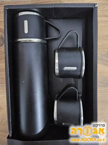 תרמוס+2כוסות