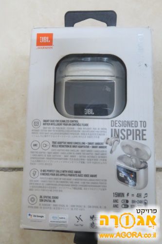 כייס אוזניות jbl