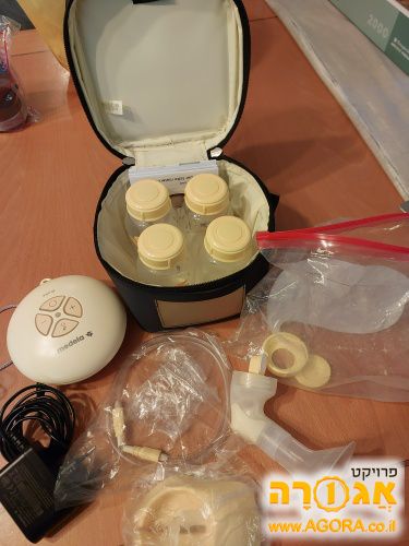 חלקים למשאבת הנקה medela
