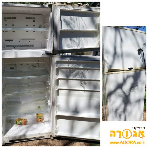 מקרר שארפ ישן למחסן שעובד מצויין