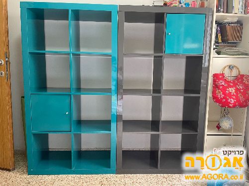 כוננית מדפים מאיקאה