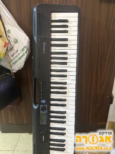 אורגנית/קלידים קסיו - לא נדלק