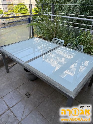 שולחן לגינה או מרפסת