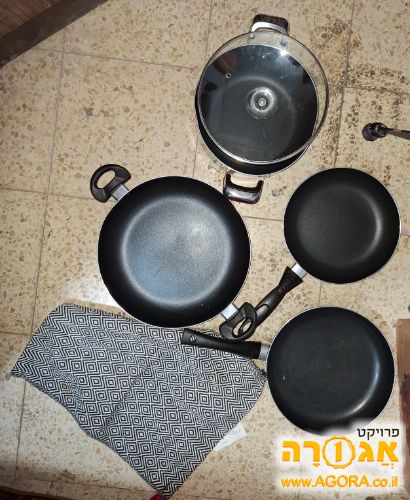 מחבתות, סירים, תחתית לסיר חם
