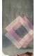 שמיכה קיצית זוגית אפור ורוד