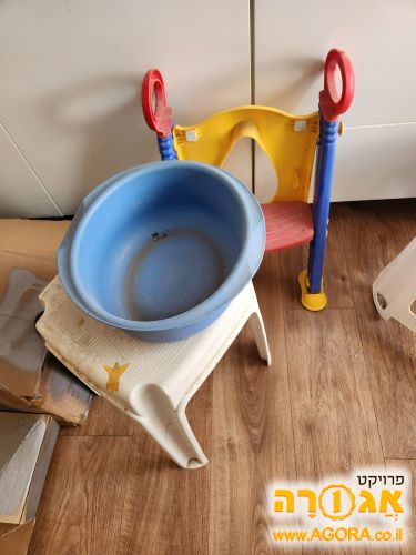 ישבנון , קערת טאפרוור, ושרפרף