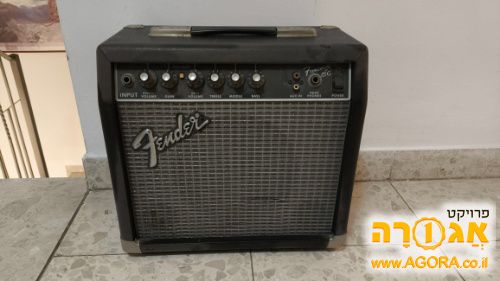 מגבר פנדר Fender תקול