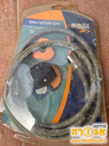 צינור ארוג לברז נשלף