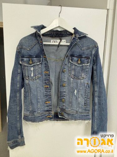 ז'קט ג'ינס זארה מידה S