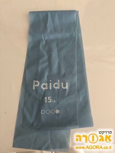 גומיות התנגדות לאימון - לרגליים ולידיים