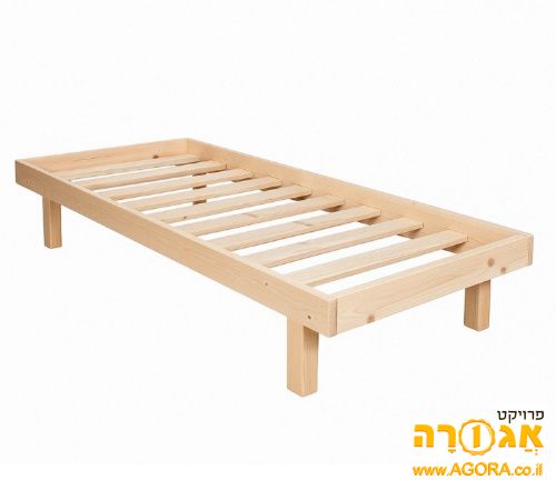 מיטת יחיד 80*190 עם מזרון