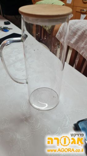 קנקן זכוכית