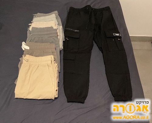 מכנסי רולי לנערים