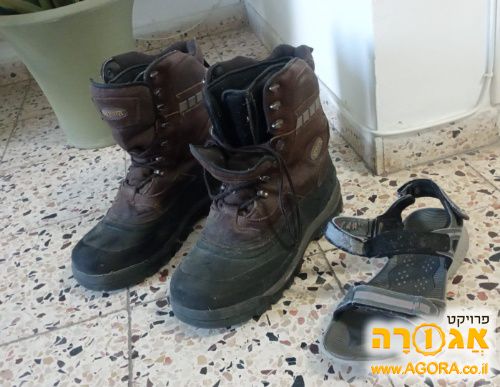נעלי שלג מידה 13