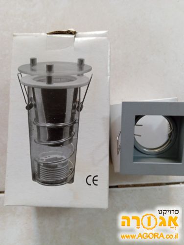 גופי תאורה לקיר גבס