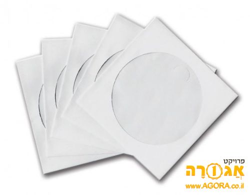 עטיפות ניר CD\DVD