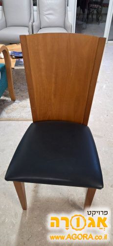 6 כסאות פינת אוכל