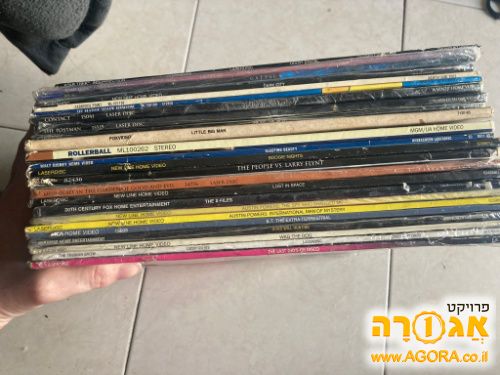 לייזר דיסקים של סרטים