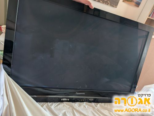 טלוויזית פלזמה של פנסוניק 50" משנת 2009