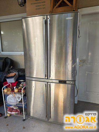 מקרר 4 דלתות נמצא ברחובות