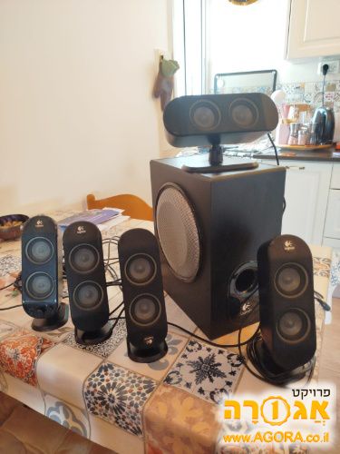 מערכת רמקולים