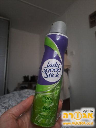 דאודורנט ספריי לנשים