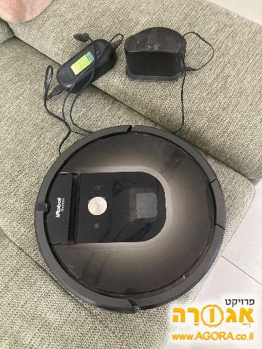 שואב אבק Roomba 890
