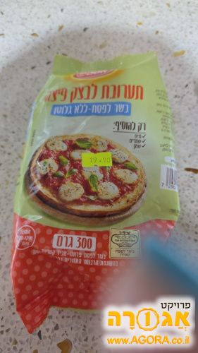 פסטה ללא גלוטן וקמח פיצה