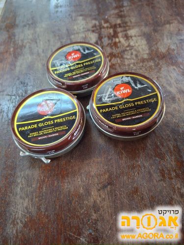 משחת נעליים חומה