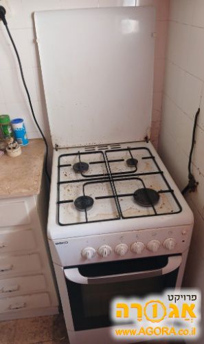 כיריים גז ותנור חשמלי