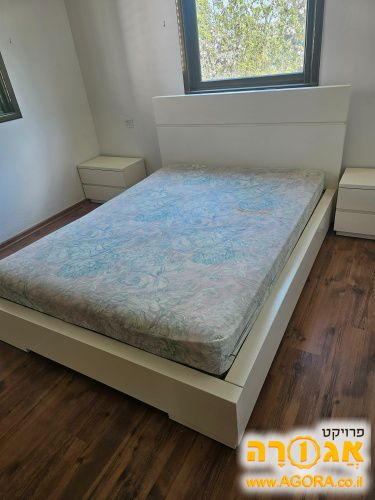 מיטה זוגית פלוס מזרן
