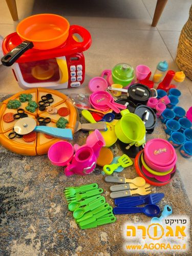 אוסף כלי מטבח לילדים