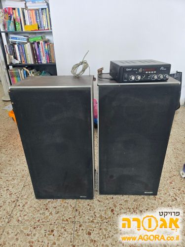 זוג רמקולים