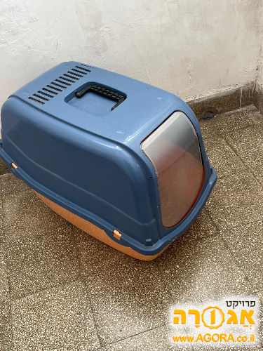ארגז חול לחתול