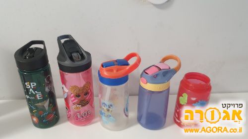 בקבוקי שתייה לילדים