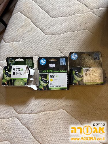 דיו למדפסת hp