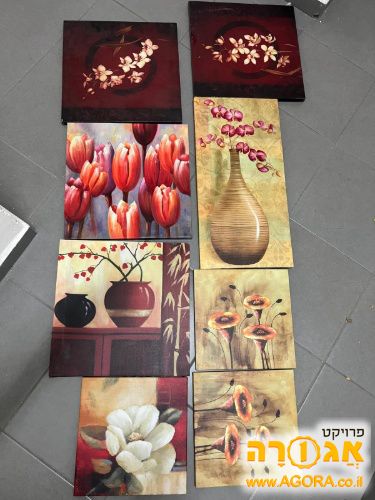 מבחר תמונות לבית ולמשרד