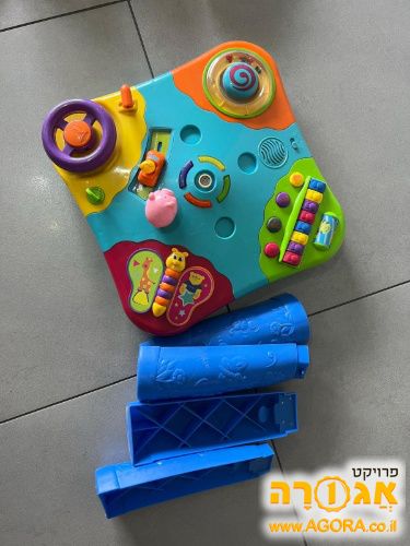 משחק פעילות לתינוק