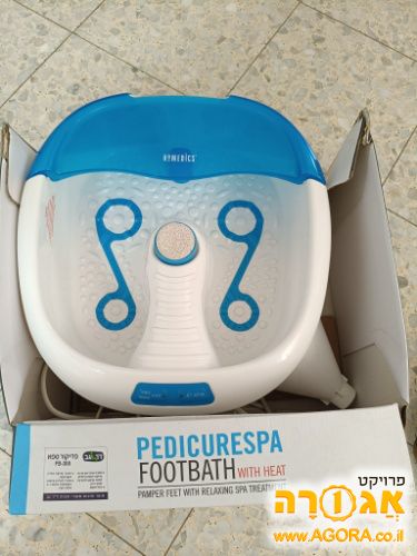 אמבט עיסוי לכפות הרגליים