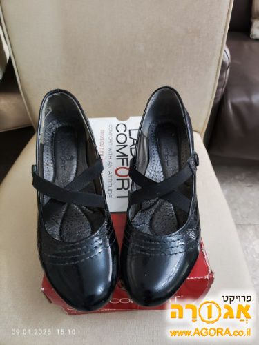נעליים לאישה מידה 38