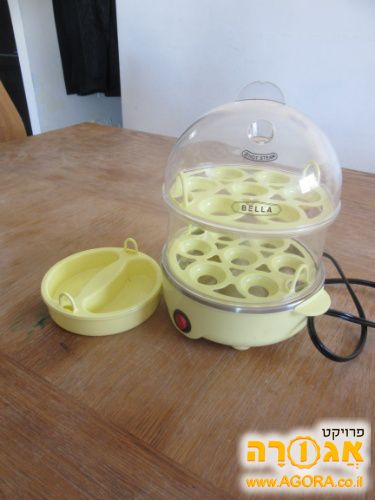סיר אמריקאי לבישול ביצים חשמלי
